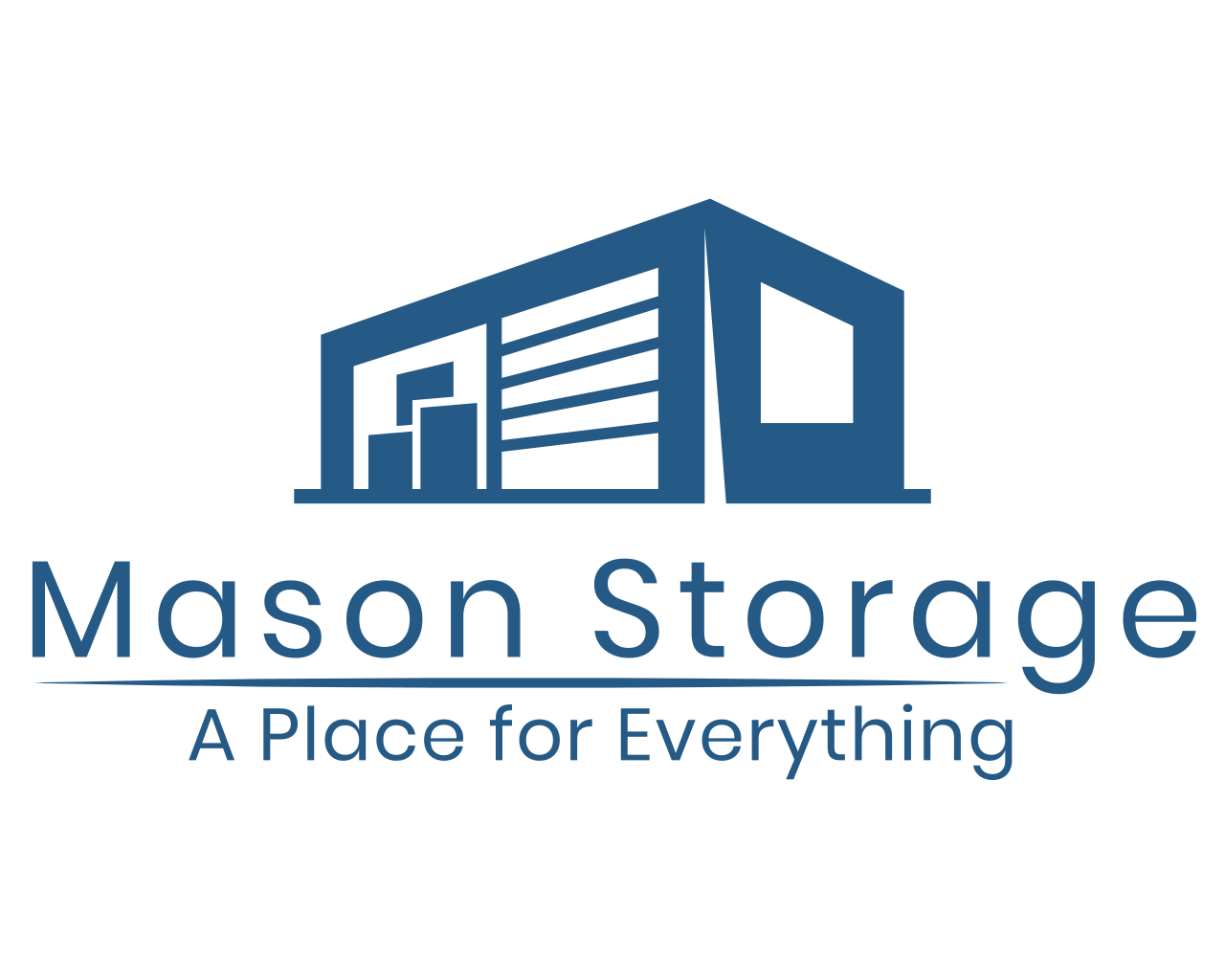 Mason Storage Logo